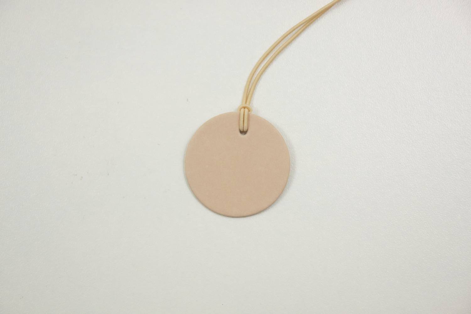 Label-Soft Pink-34,5cm-rond- cadeaulabel