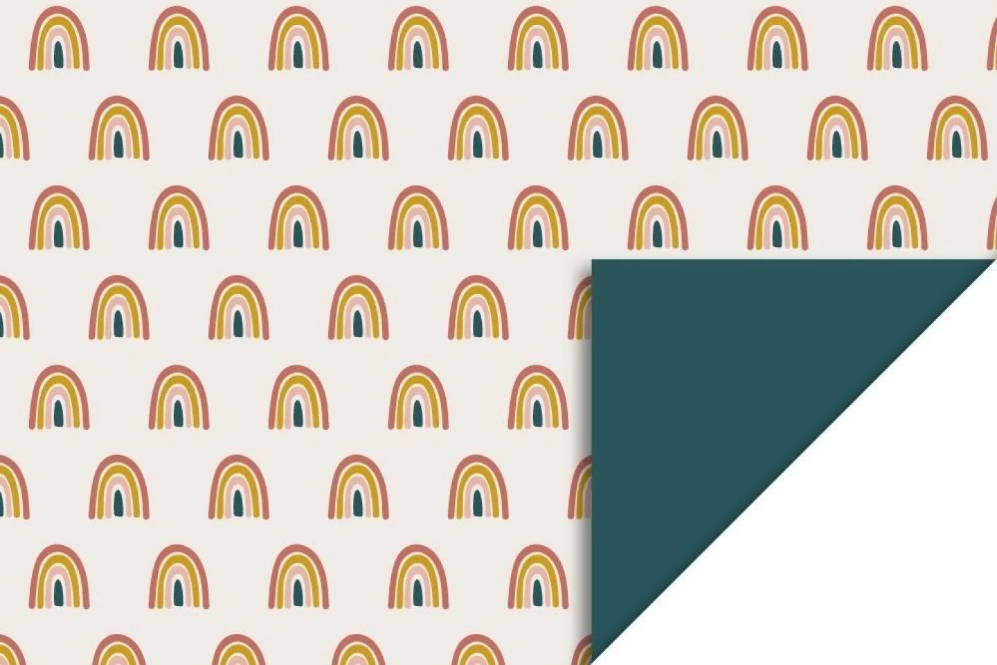 cadeaupapier regenboog rainbow hip cadea.