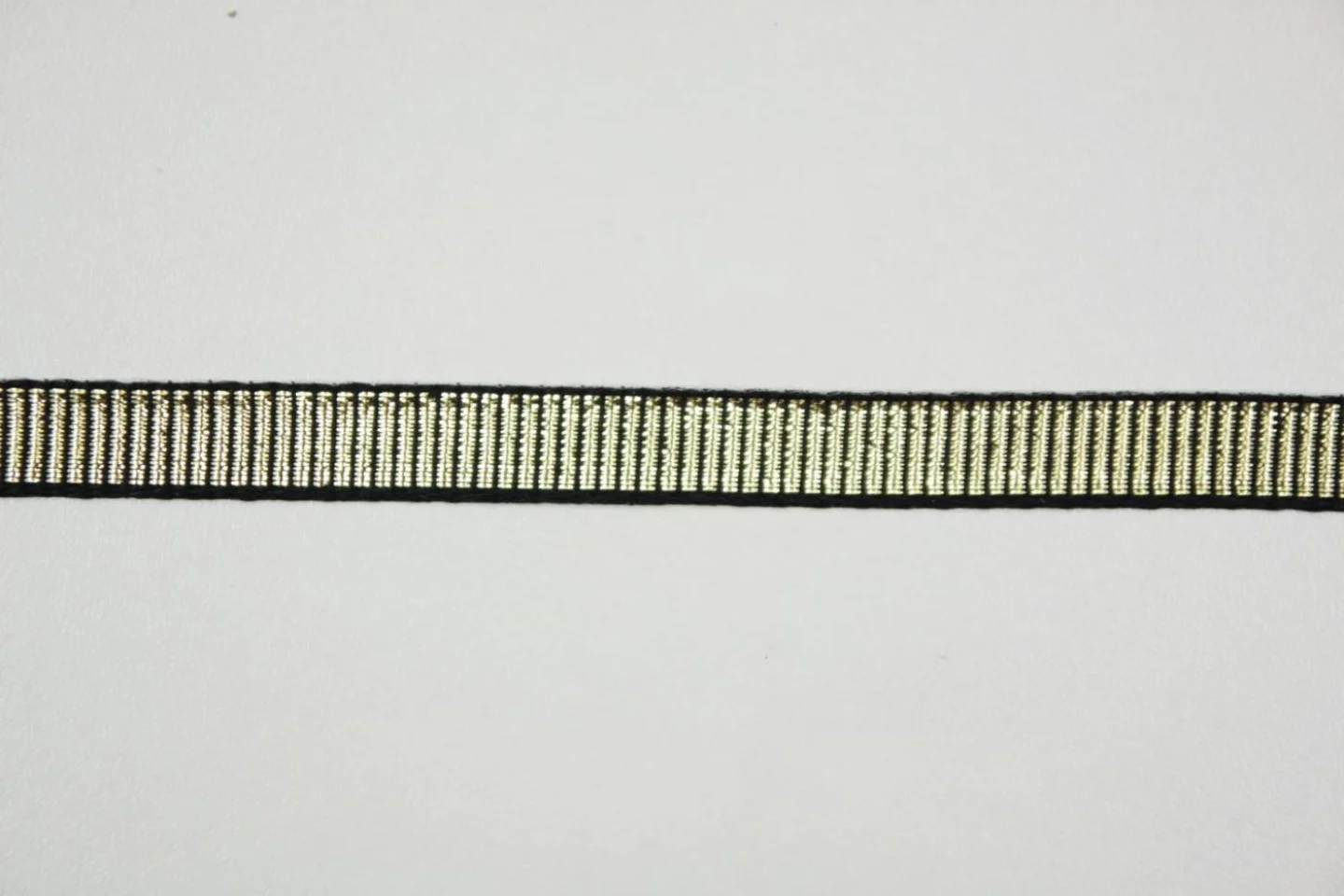 lint cadeaulint zwart goud art deco vint.