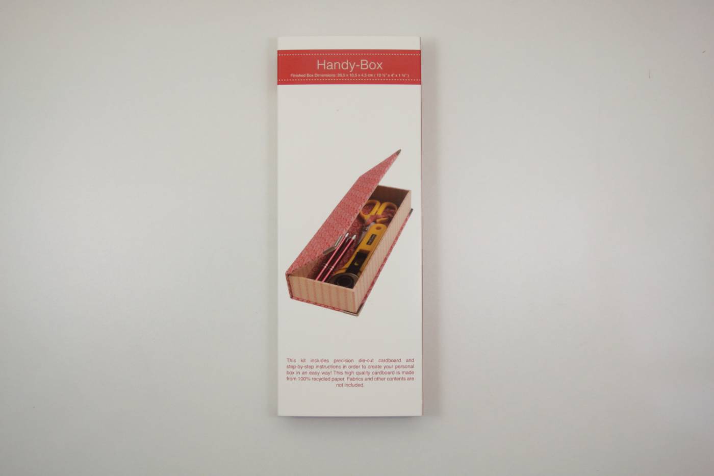 Kartonnagepakket-Handy Box-doosje quiltg