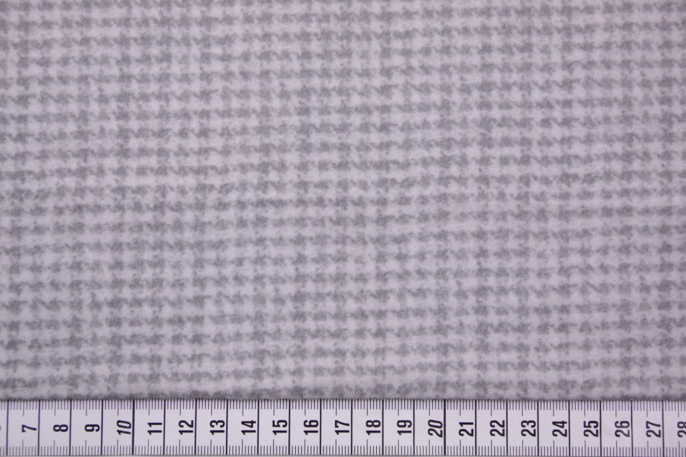 quiltstof-grijs-pied de poule-flanel-woo