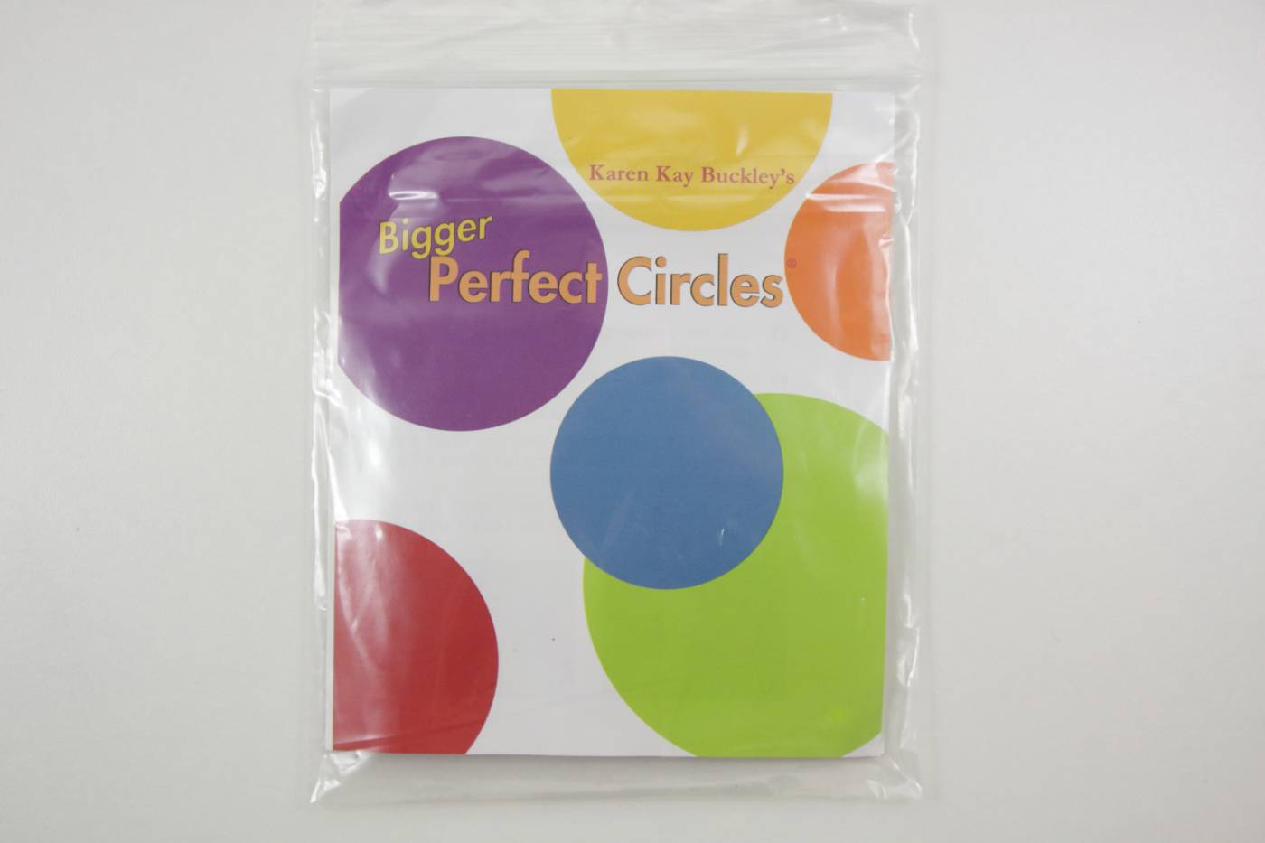 Mallen voor cirkels-Karen Kay Buckley-Pe