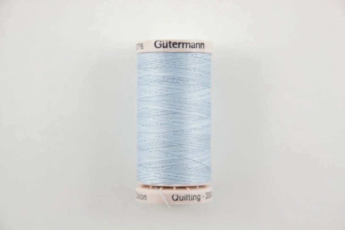 quiltgaren gutermann-zachtblauw-6217.