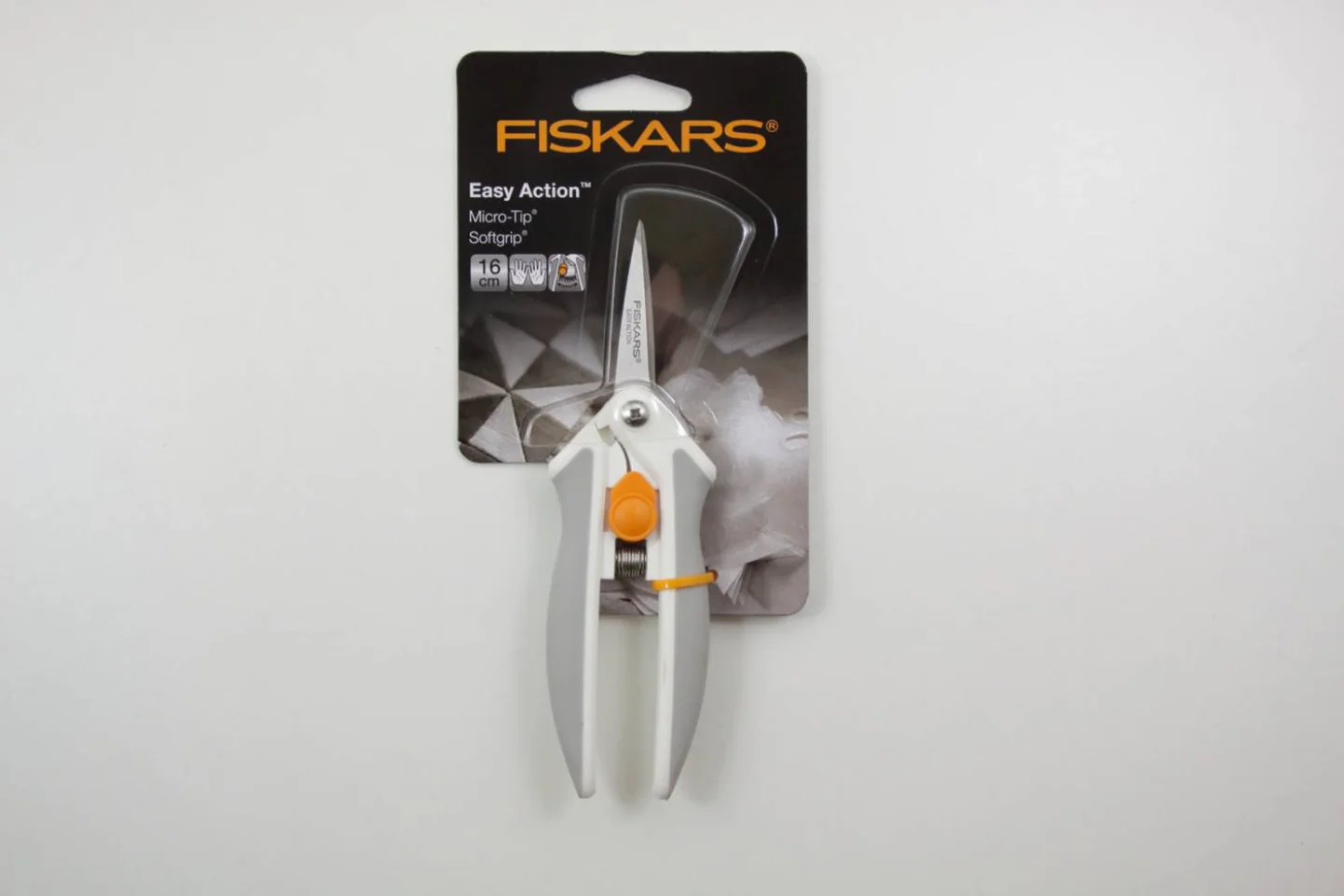 Schaar met veer-Fiskars-Fijne schaar voo.