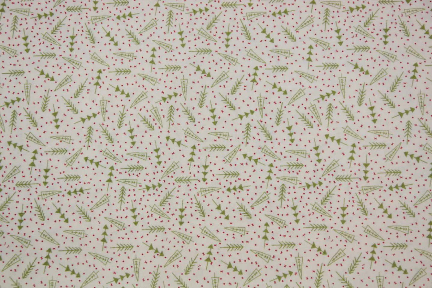 quiltstof-kerst-ivoor-groene kerstboompj.