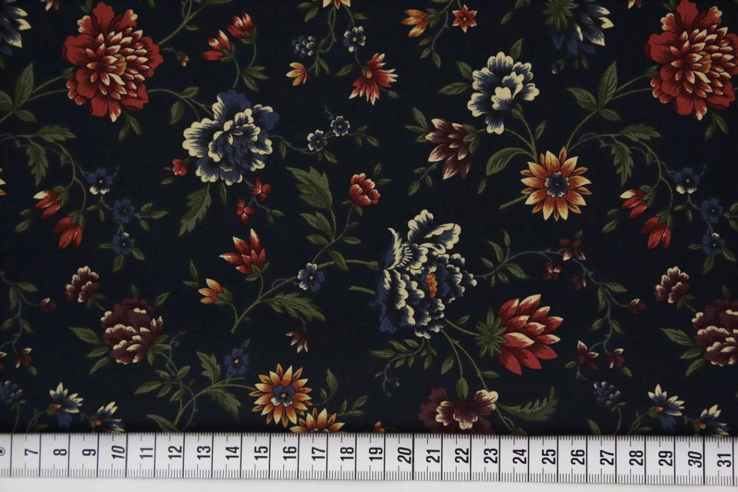 aangepast quiltstof-donkerblauw-kleurige.