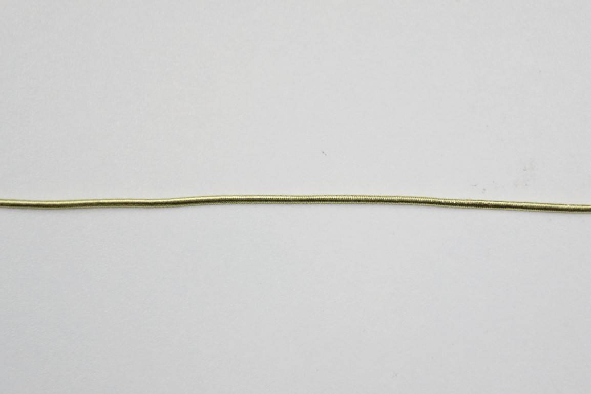 elastisch koord goud gold elastic goud e