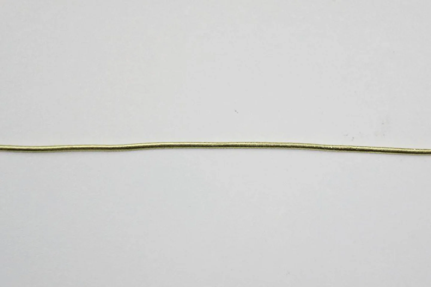 elastisch koord goud gold elastic goud e.