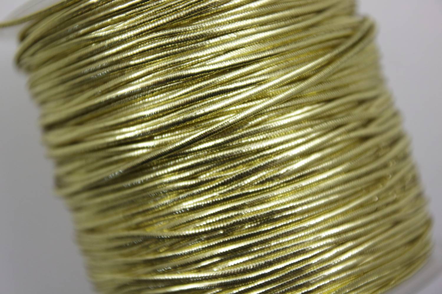 elastisch koord goud gold elastic goud e