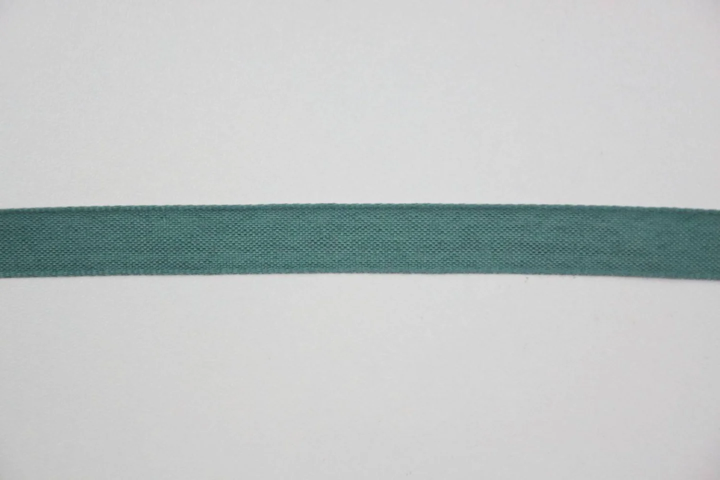 Lint jadeblauw blauwgroen linnen natuurl.