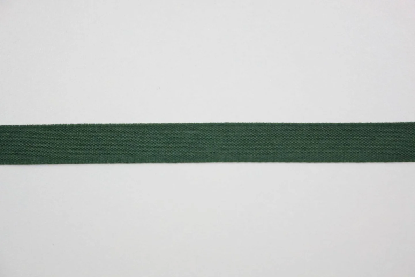 lint cadeaulint linnenlook groen naturel.