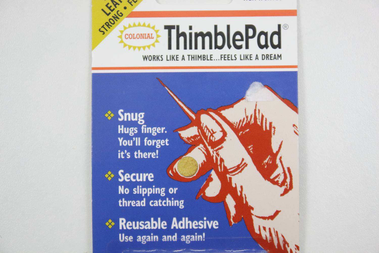 Vingerpads-Colonial-12 stuks-ThimblePad-