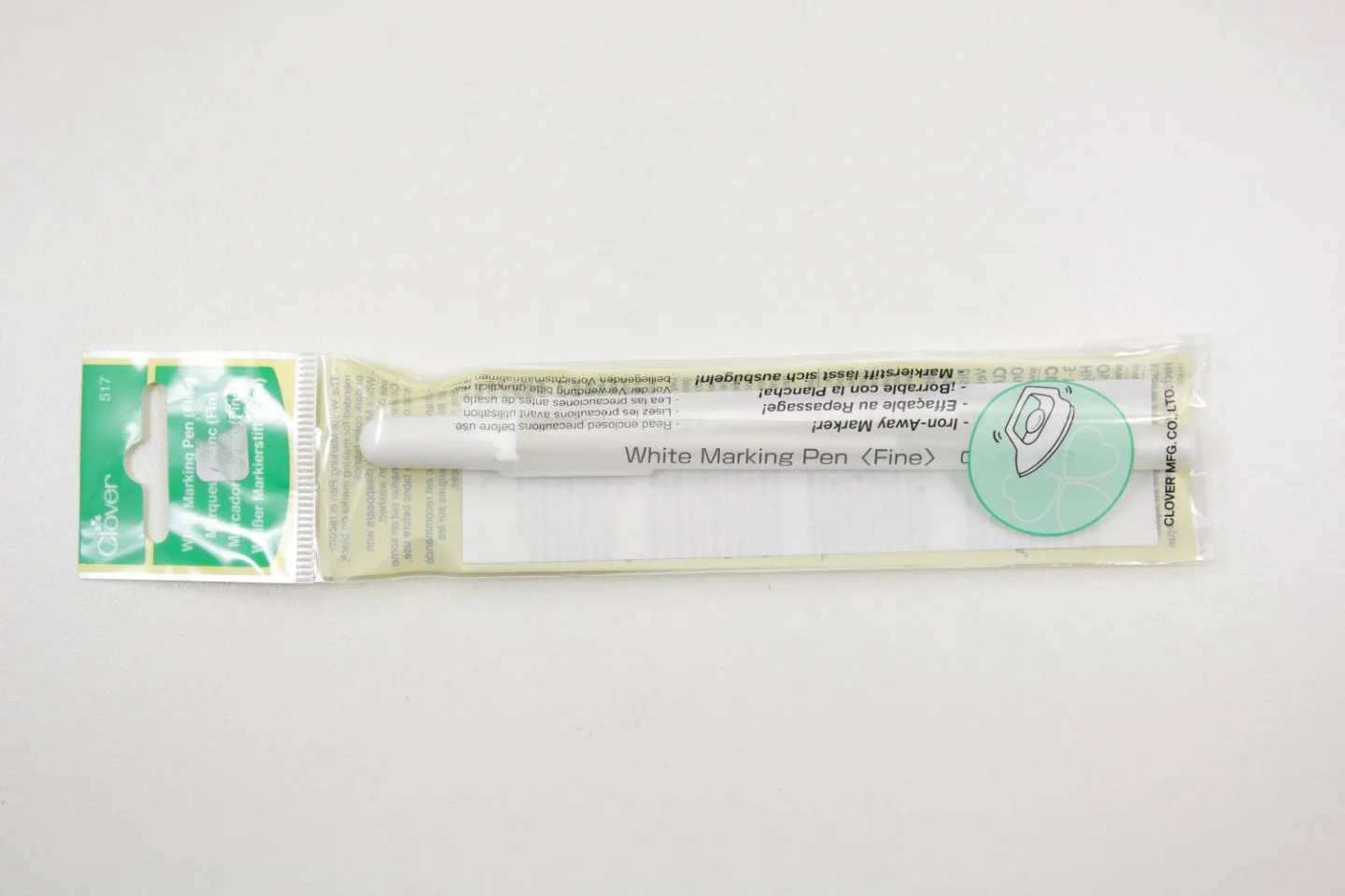 Verdwijnpen-wit-Clover-verpakt-Met gebru.