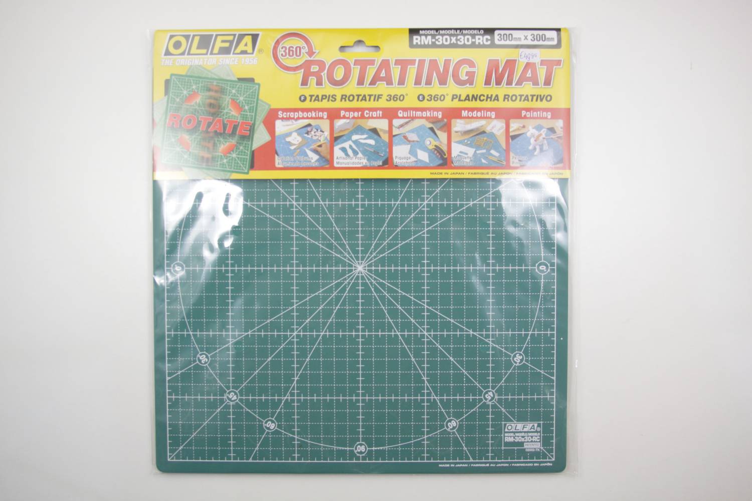 voor Wrok Samenwerken met Snijmat-Olfa-30x30 cm | Quiltgereedschap en materialen