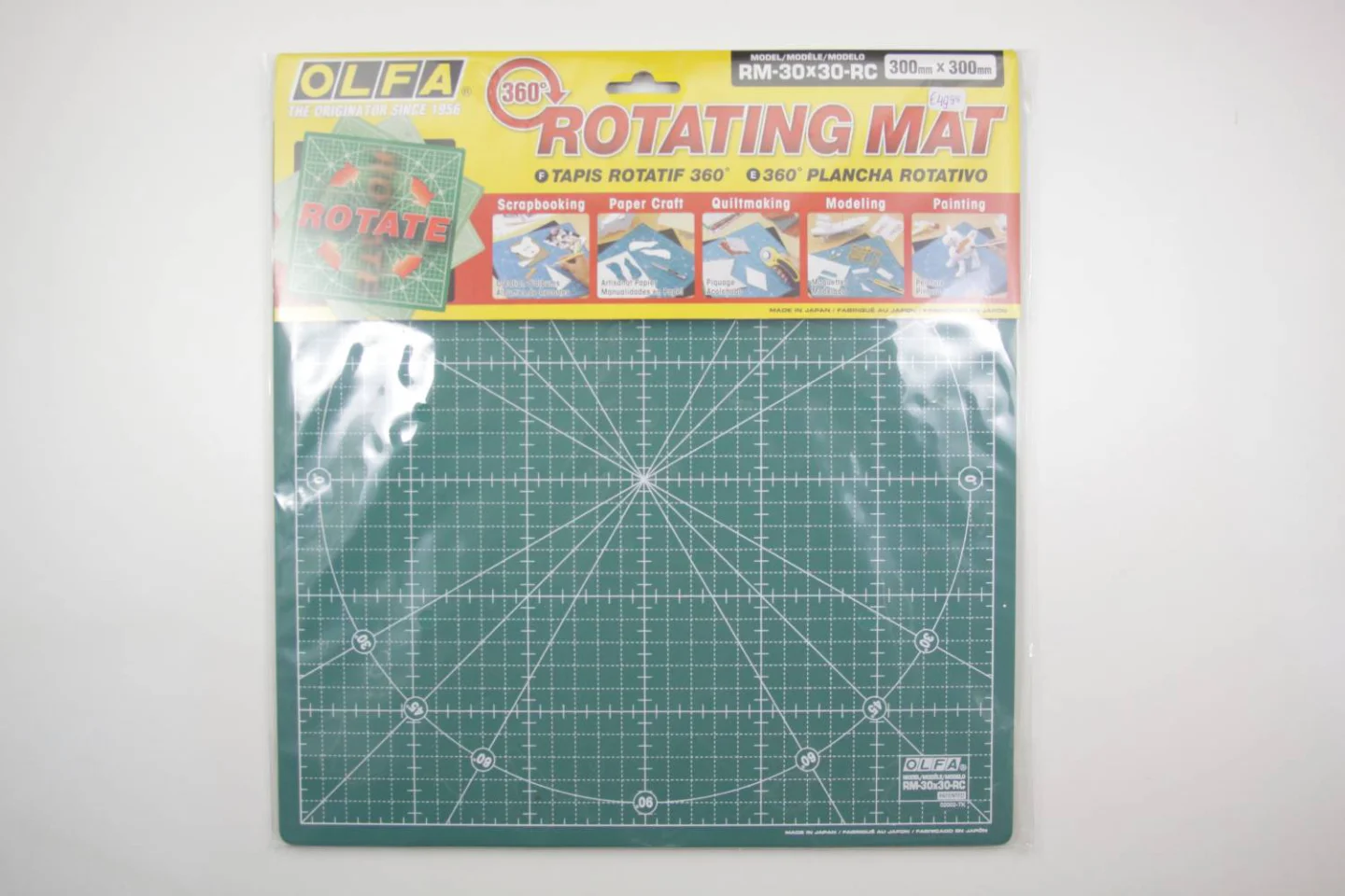 1-Snijmat-roterend-30x30 cm-Onderlegger-.