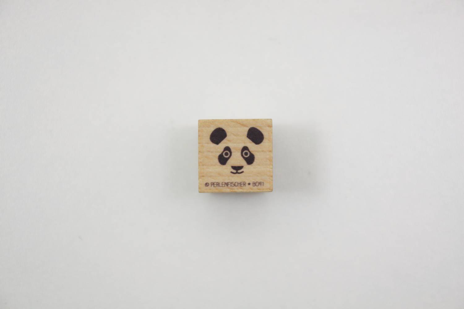 Stempel panda Perlenfischer jungle thema