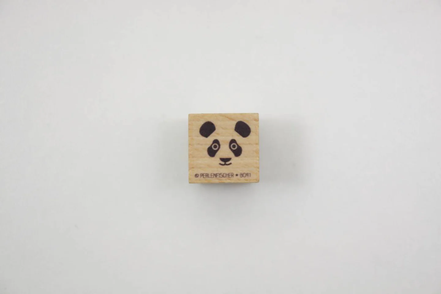 Stempel panda Perlenfischer jungle thema.