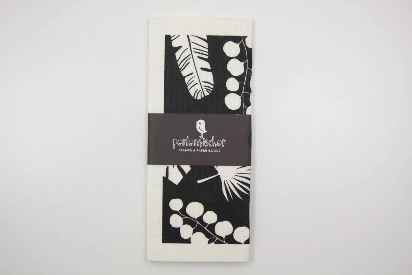 stempel schoonmaakdoek - sponsdoek stemp.