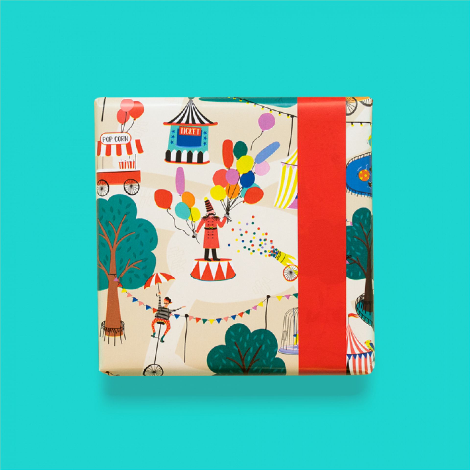 HOP inpakpapier circus-2