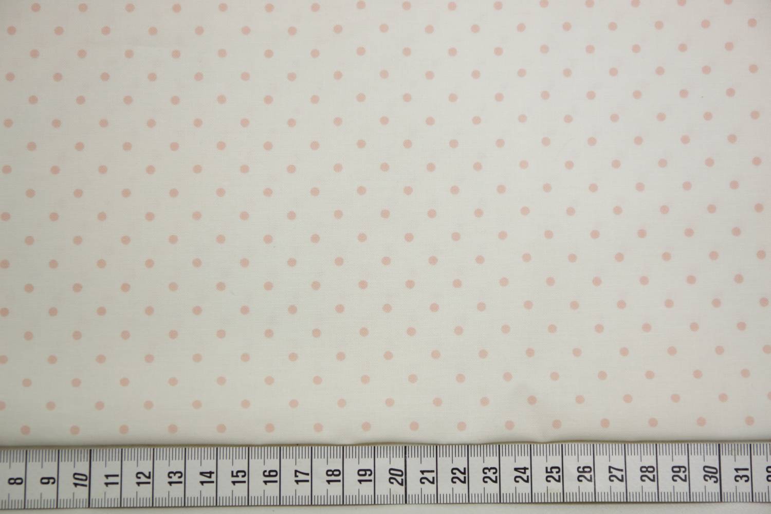 quiltstof-ivoor-roze stip-Moda Fabrics-R