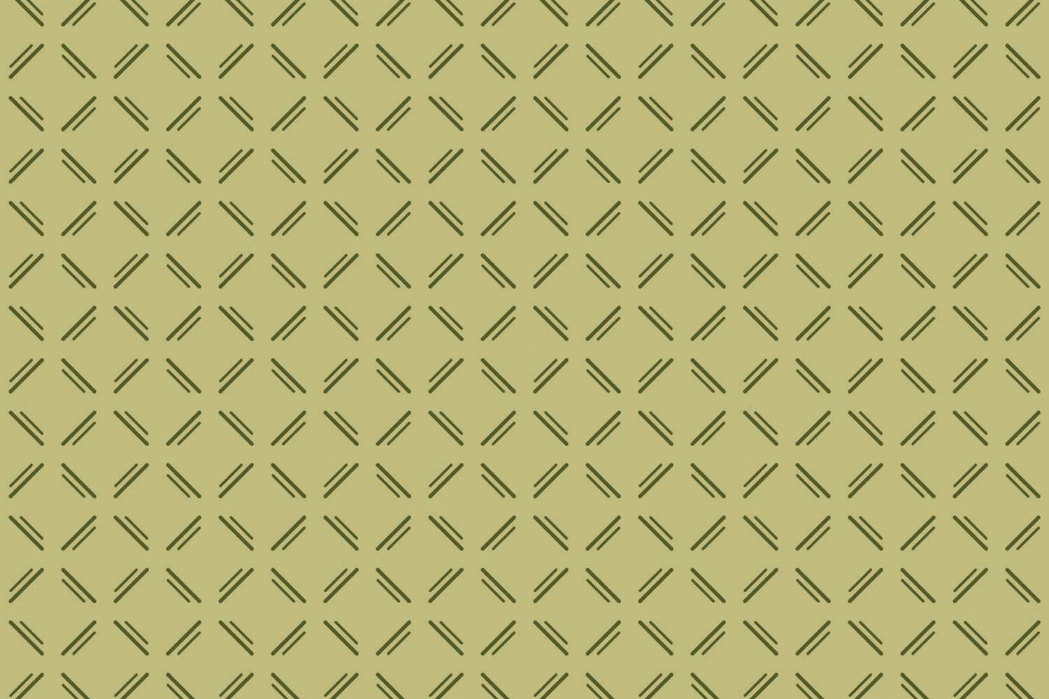 quiltstof-licht olijfgroen- schuine ruit