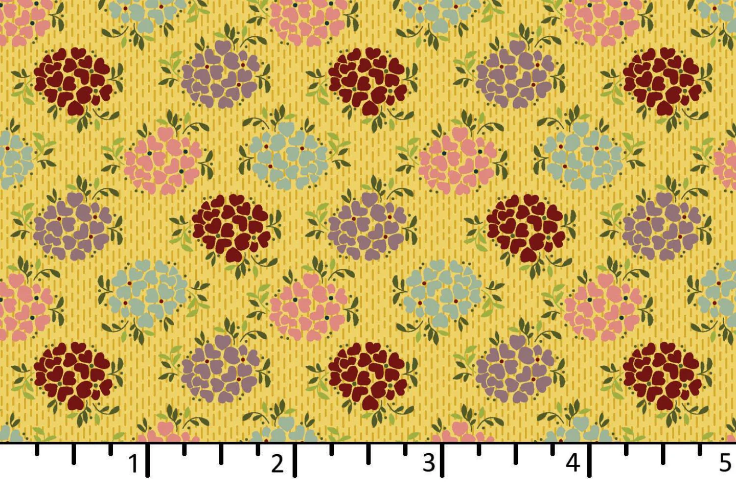 quiltstof-geel-met hartenboeketjes-EQP-T.