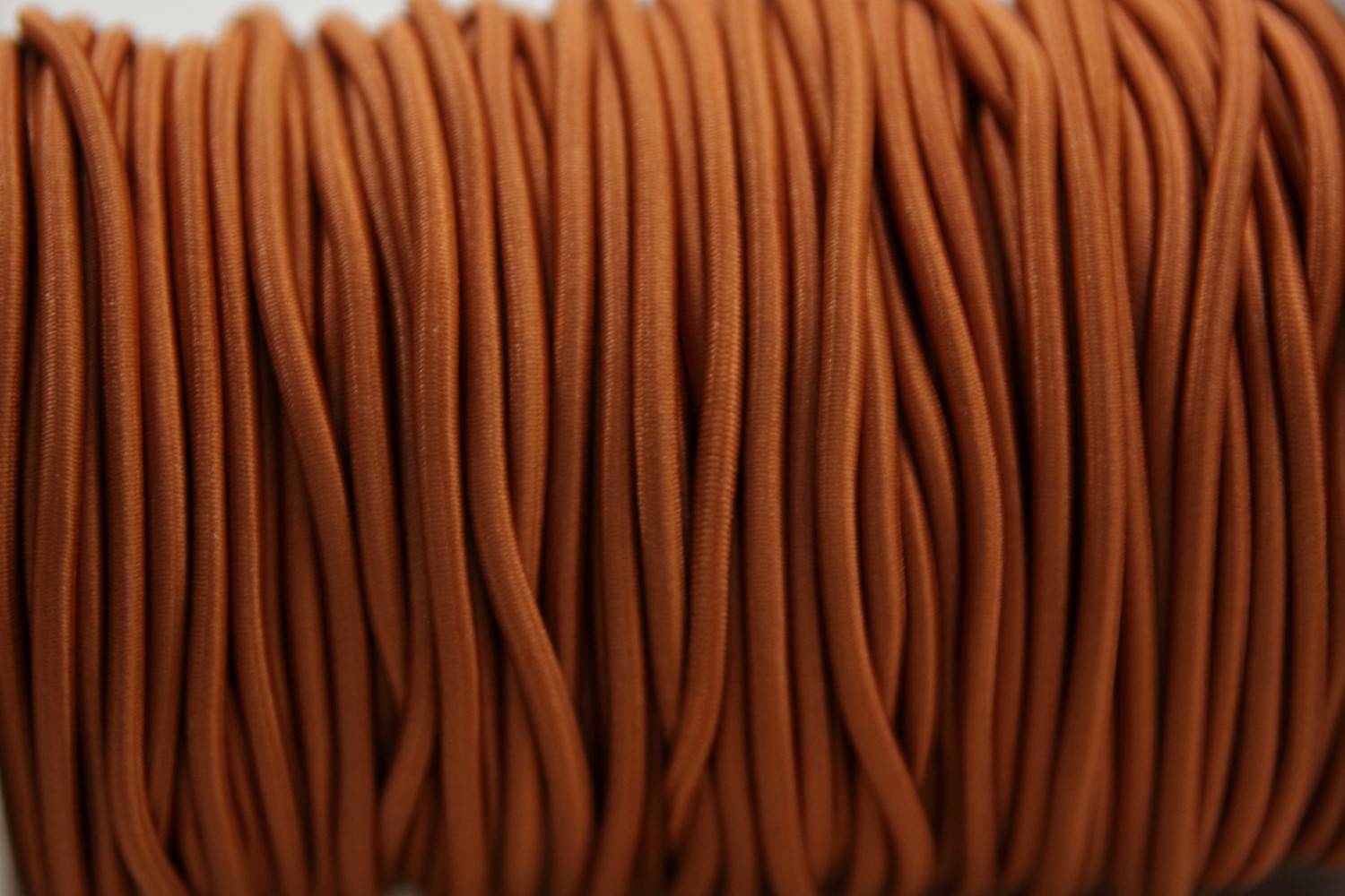 Elastisch koord-Copper-elastiek roest-ru