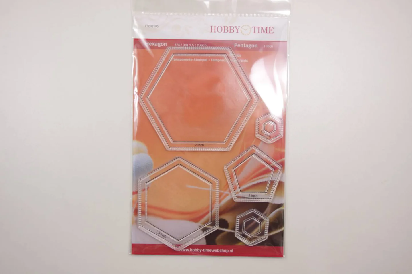 Quiltstempels-Pentagon-Hexagon-CRP0195-.