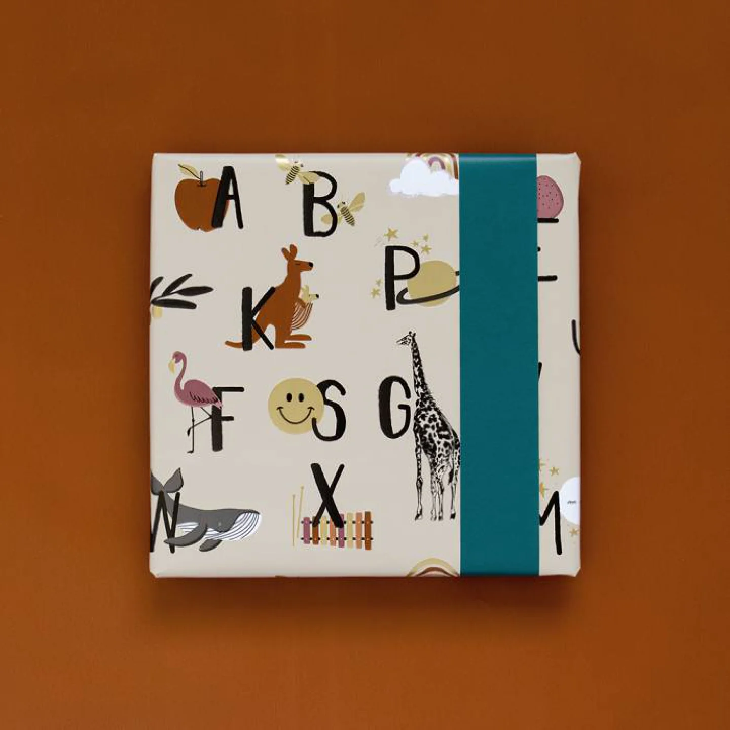 hip inpakpapier kinderen kinderfeestje a.