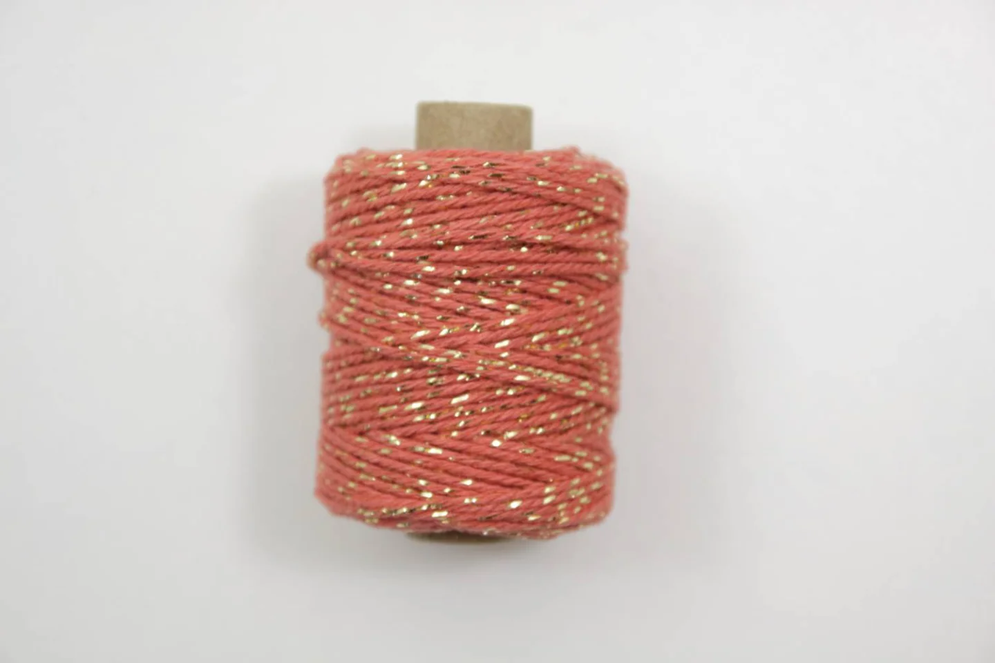 Slagerstouw-bakerstwine-Brick Red - Gold.