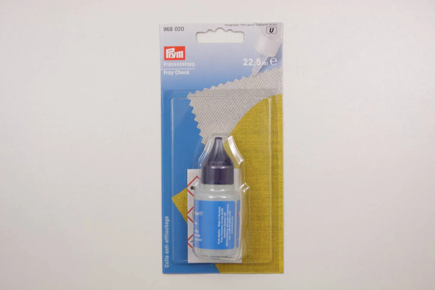 prym-Fray Check-Rafelstop- voorkomt rafe.