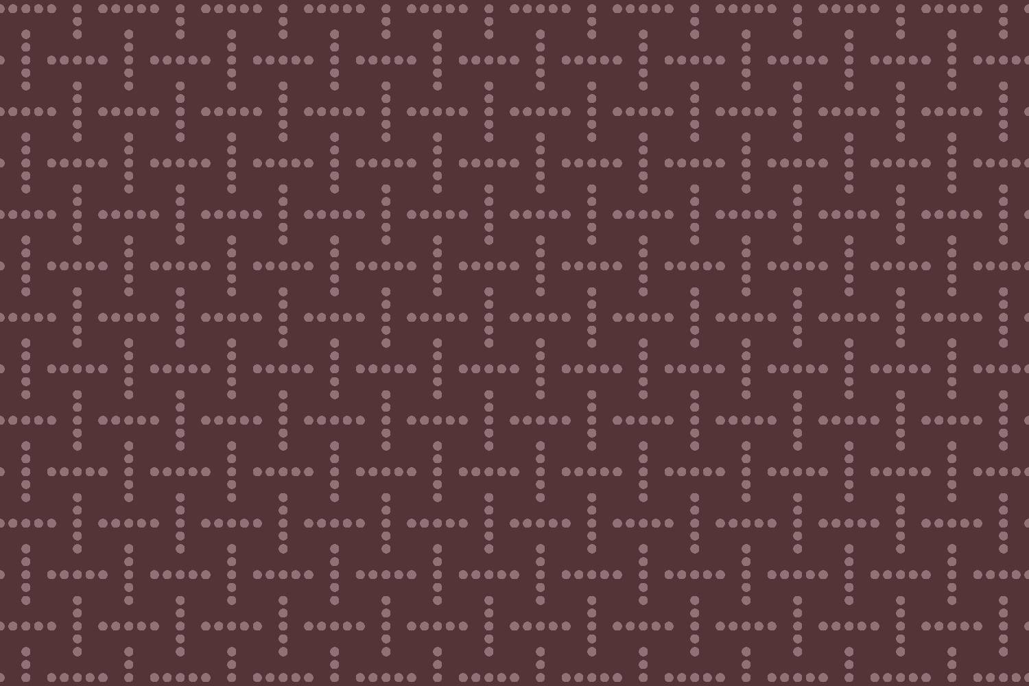 quiltstof paars oudroze stippenpatroon-C