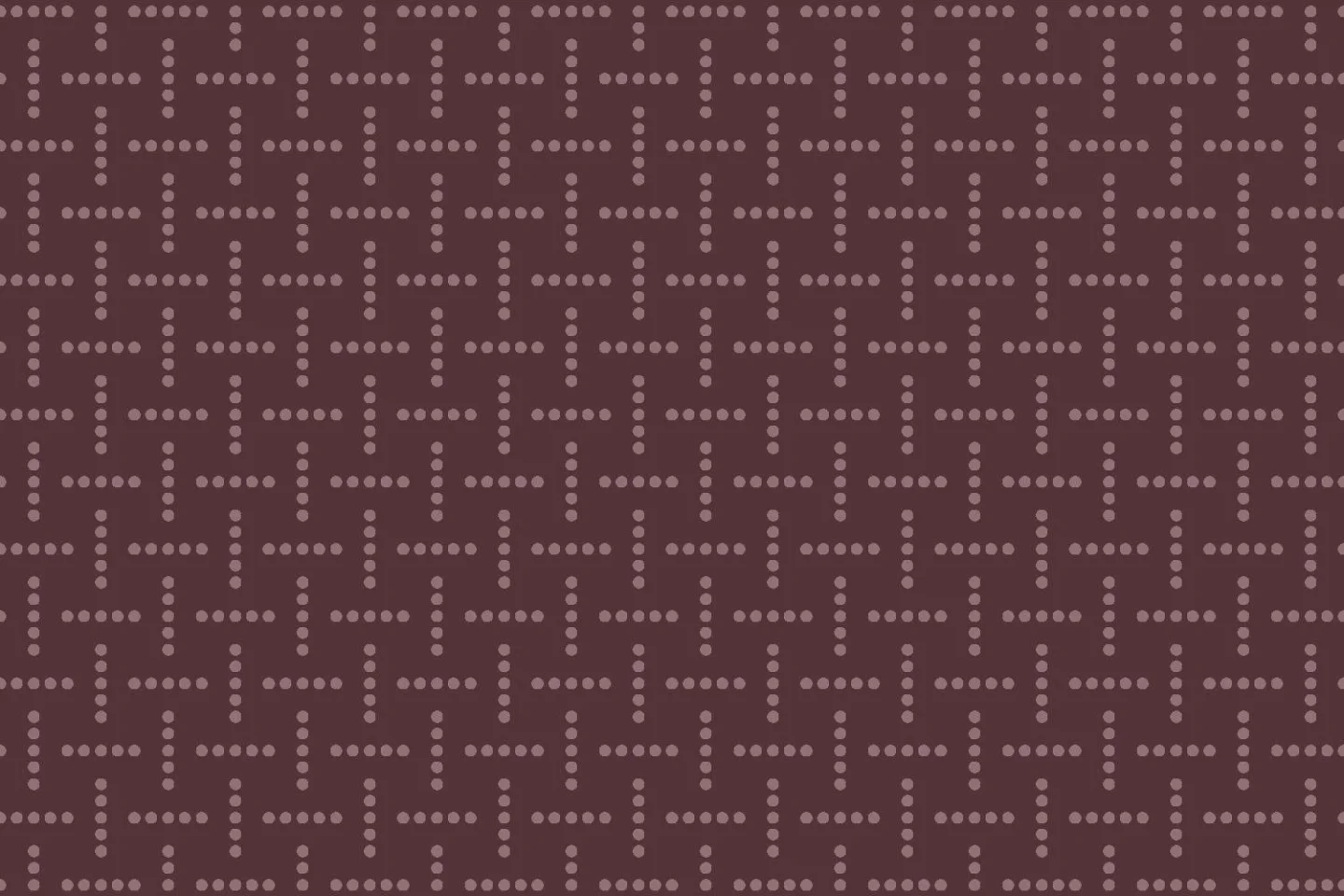 quiltstof paars oudroze stippenpatroon-C.