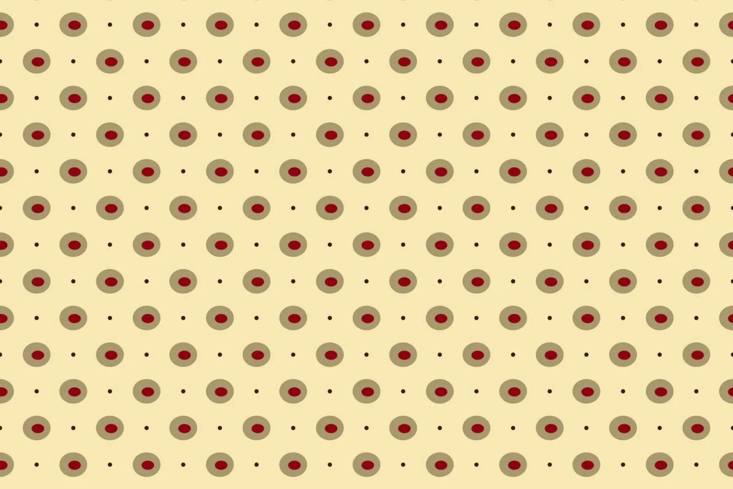 quiltstof- ecru bolletetjes in beige Rem.