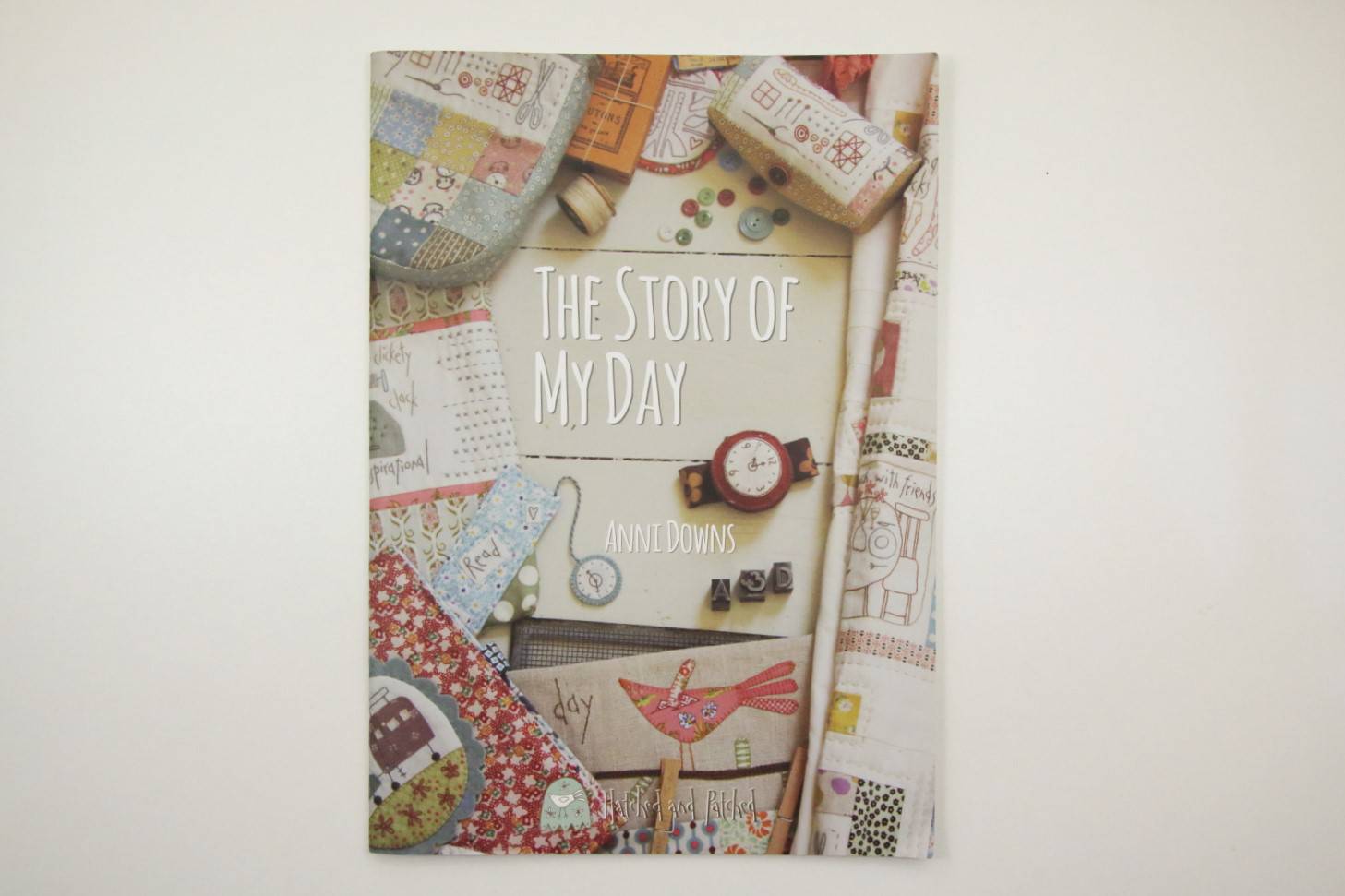 The Story Of My Day-patchwork en stitche