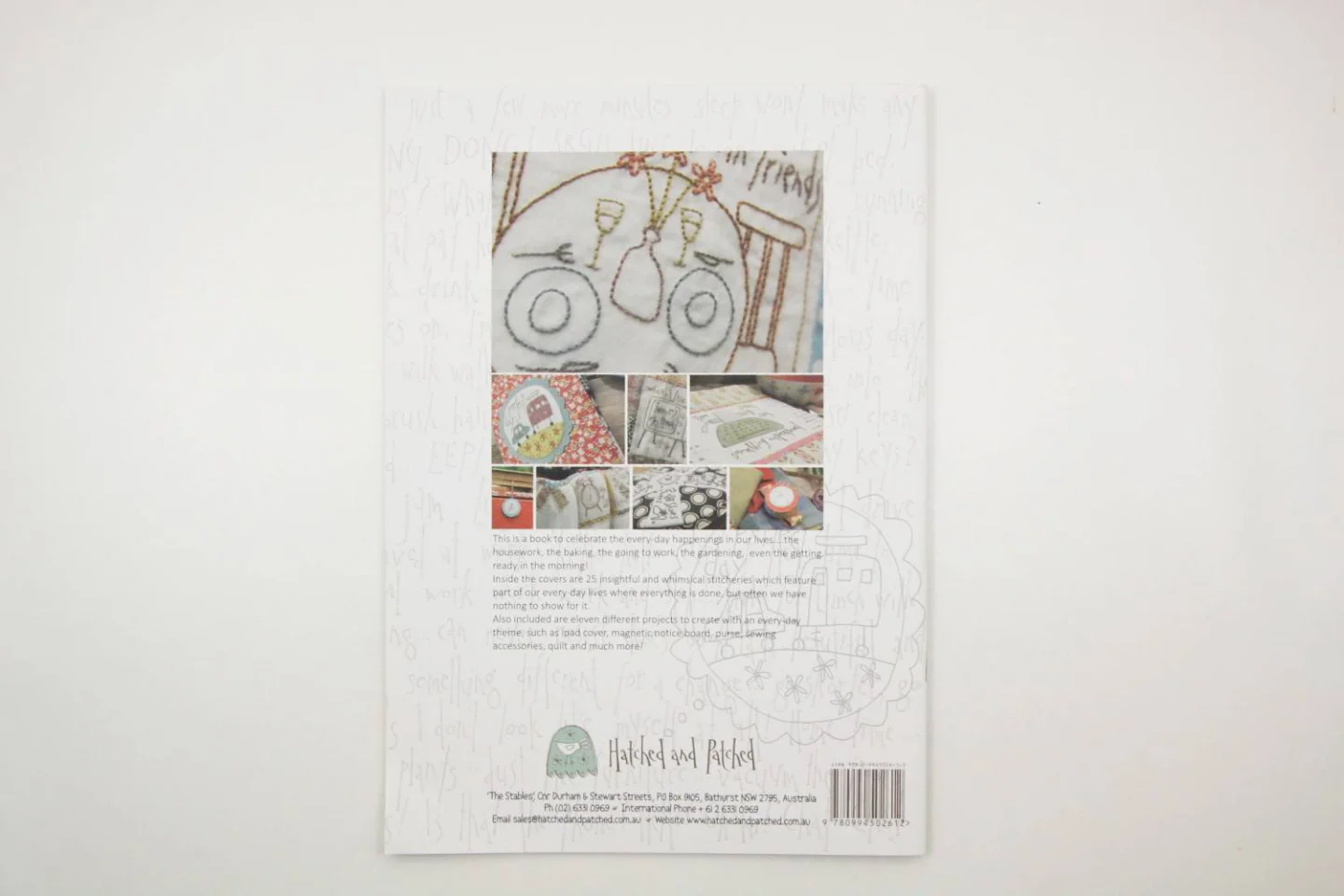 The Story Of My Day-patchwork en stitche.