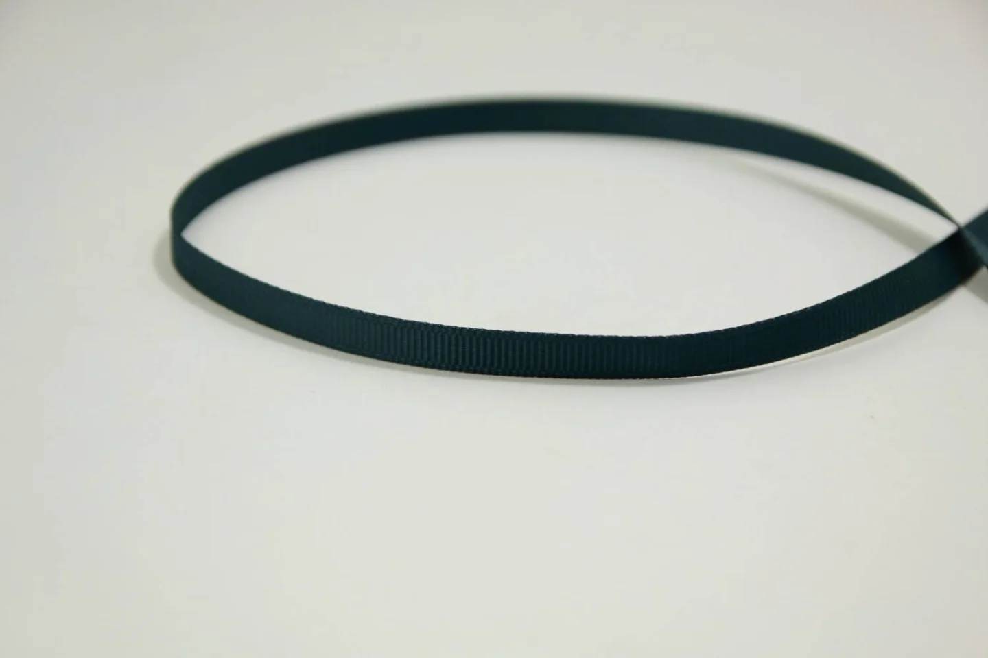 Lint-petrol-6 mm- ribbon-groenblauw- cad.