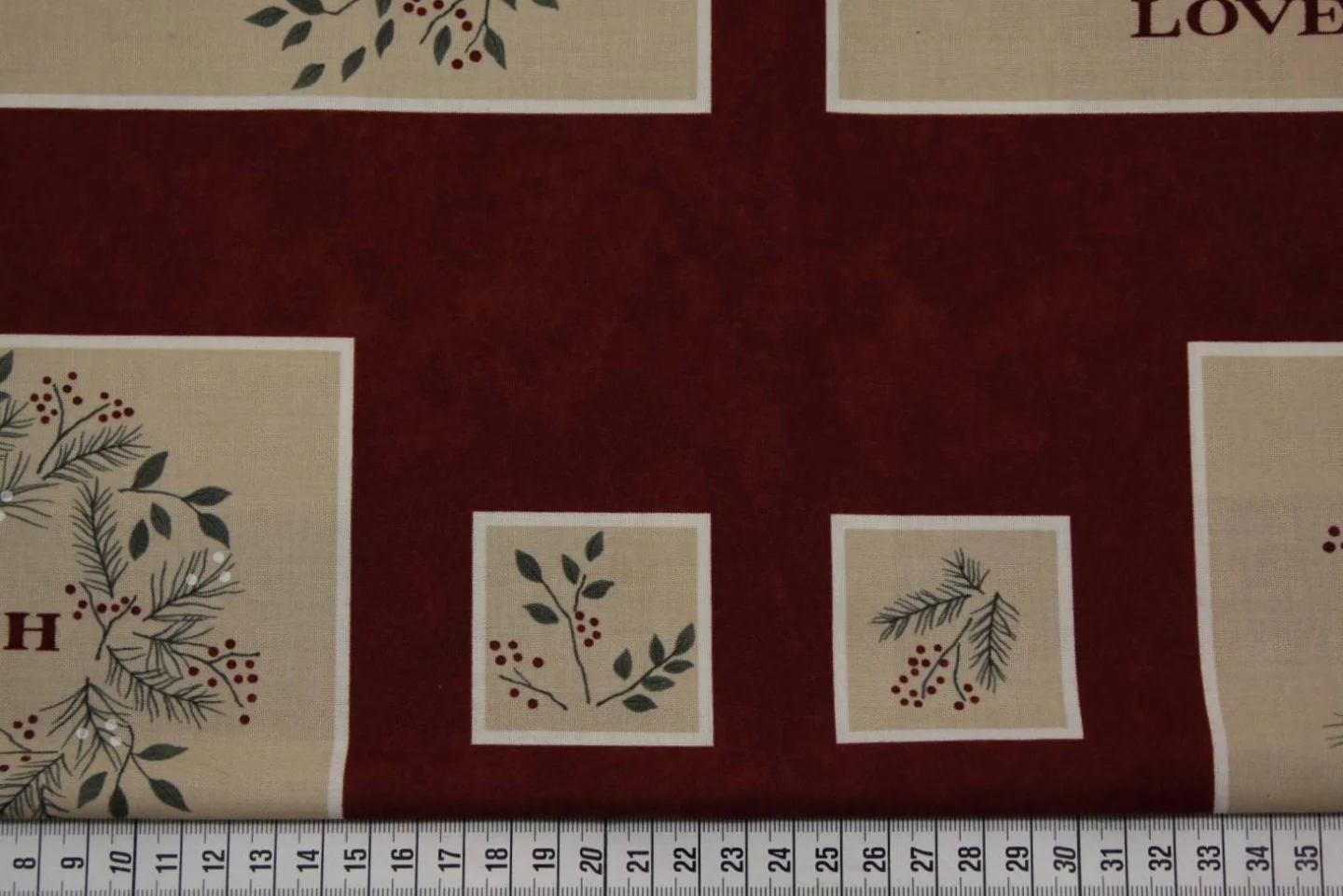 quiltstof-Panel-Warm Winter Wishes-Moda-.