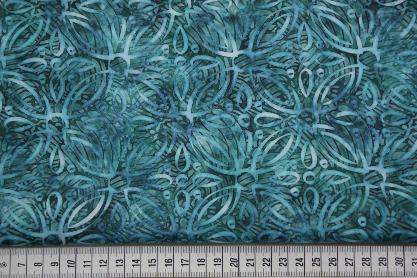 quiltstof-zeegroen-aquablauw-QT-Quilting.