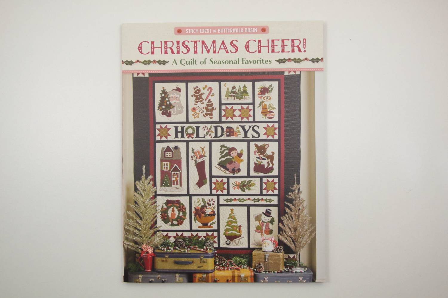 Christmas Cheer-patchwork en applicatie-