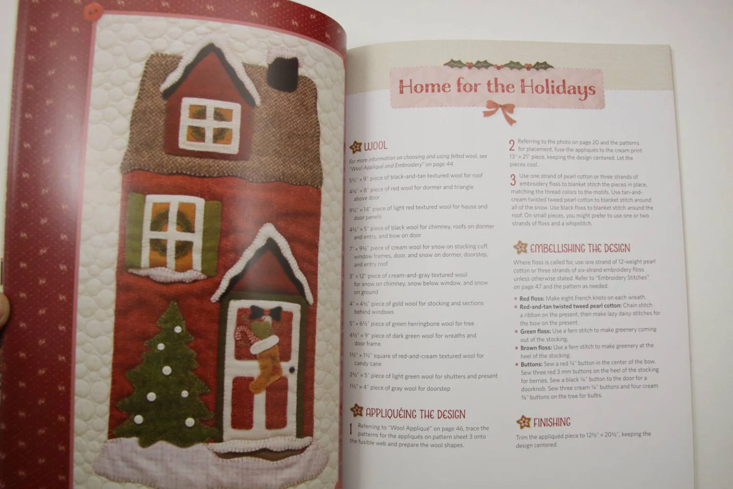 Christmas Cheer-patchwork en applicatie-.