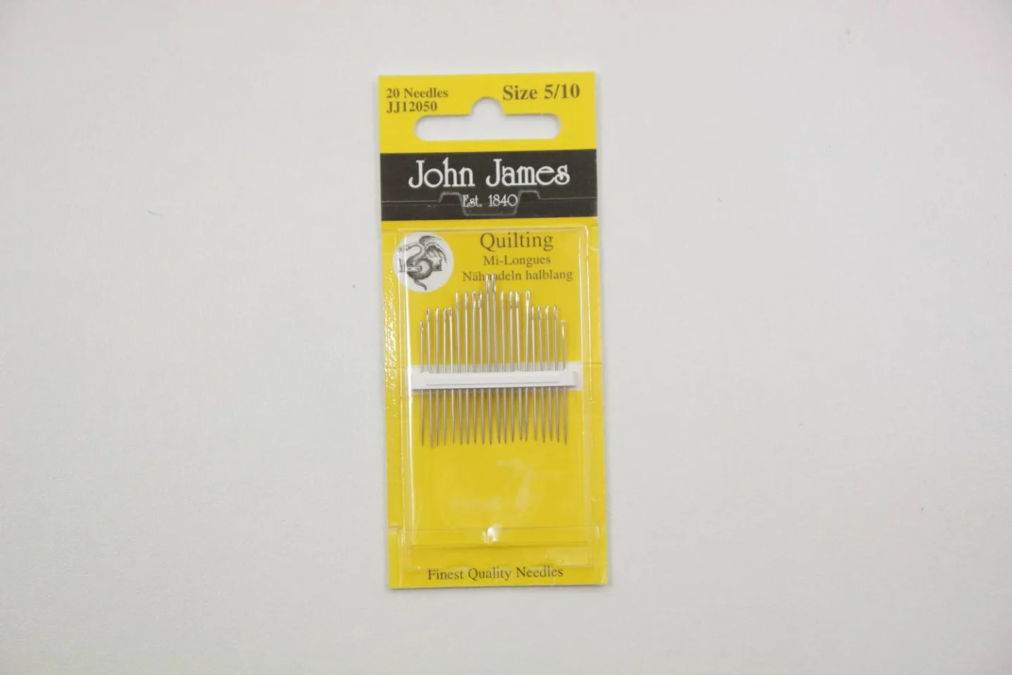 Naalden-John James-20 stuks-maat 5 tot 1.