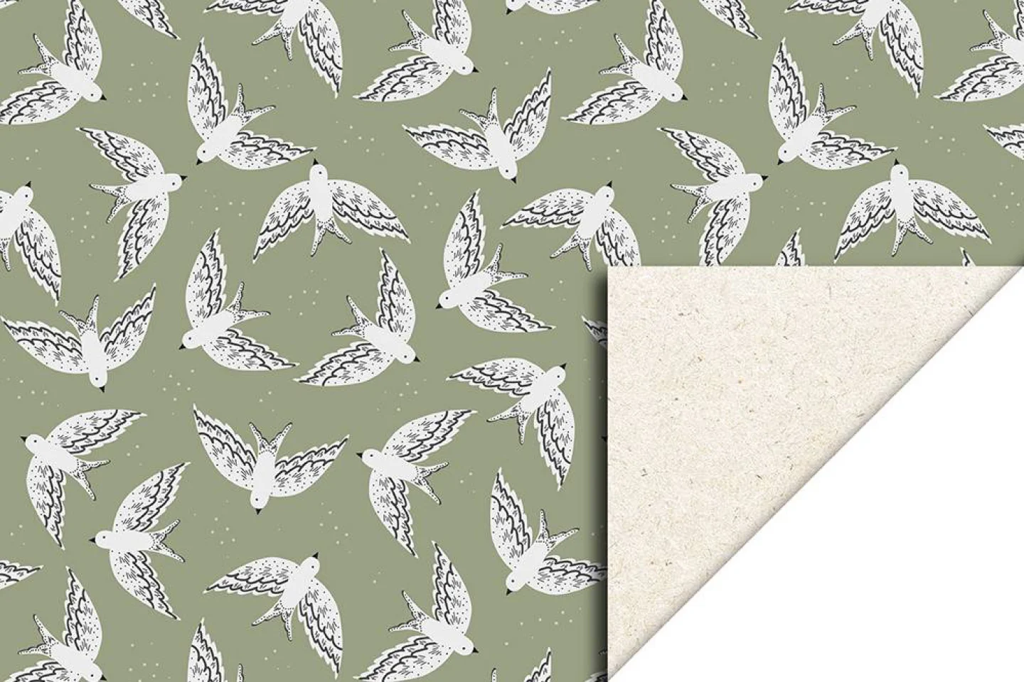 botanisch inpakpapier eco inpakpapier zw.