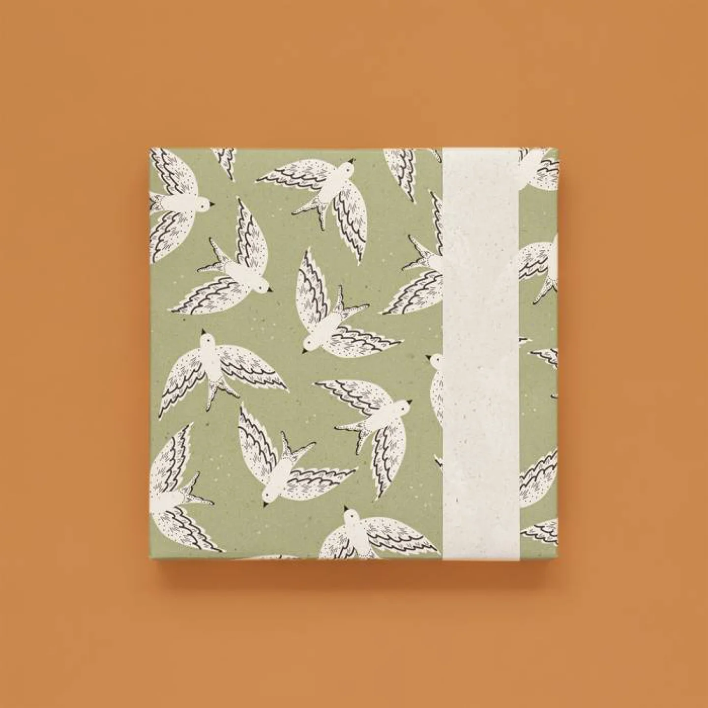 botanisch inpakpapier eco inpakpapier zw.