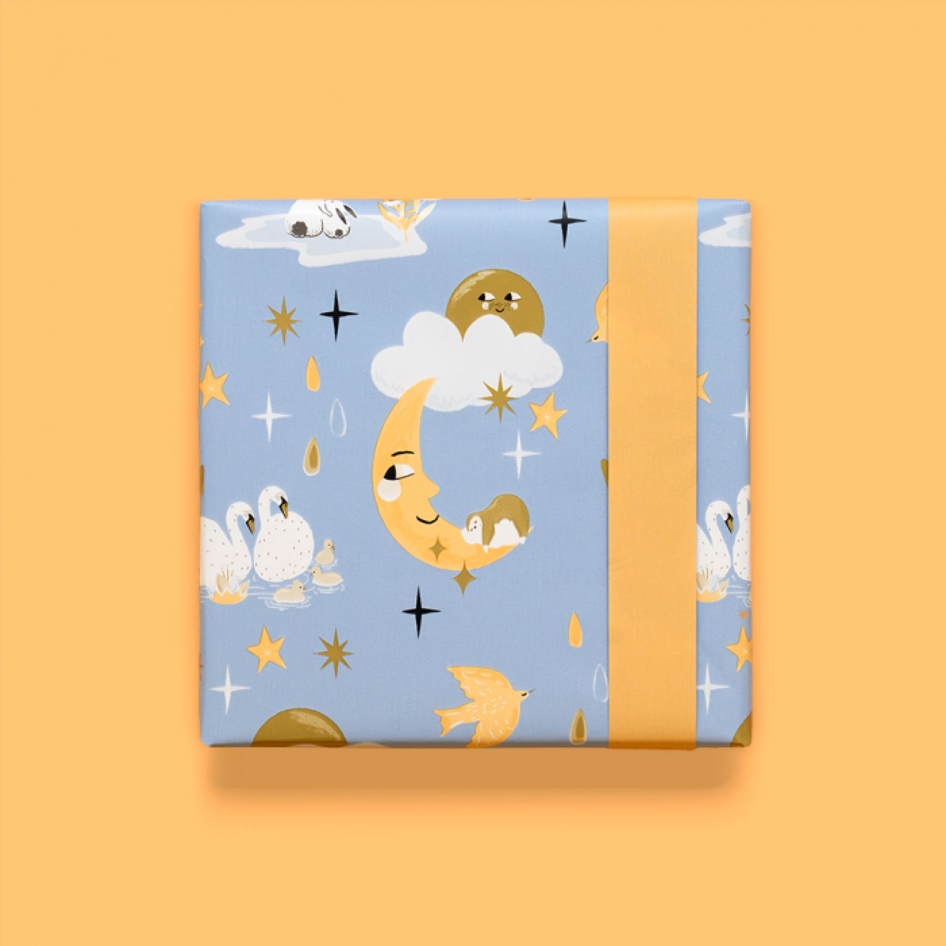HOP inpakpapier baby dreams- inpakken ba