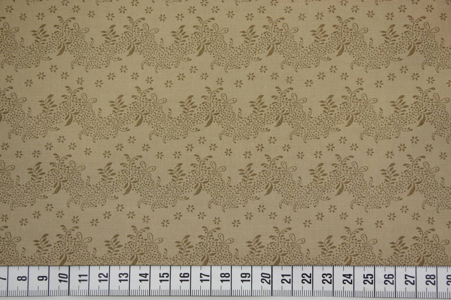 quiltstof-Beige-bruine guirlande-Marcus