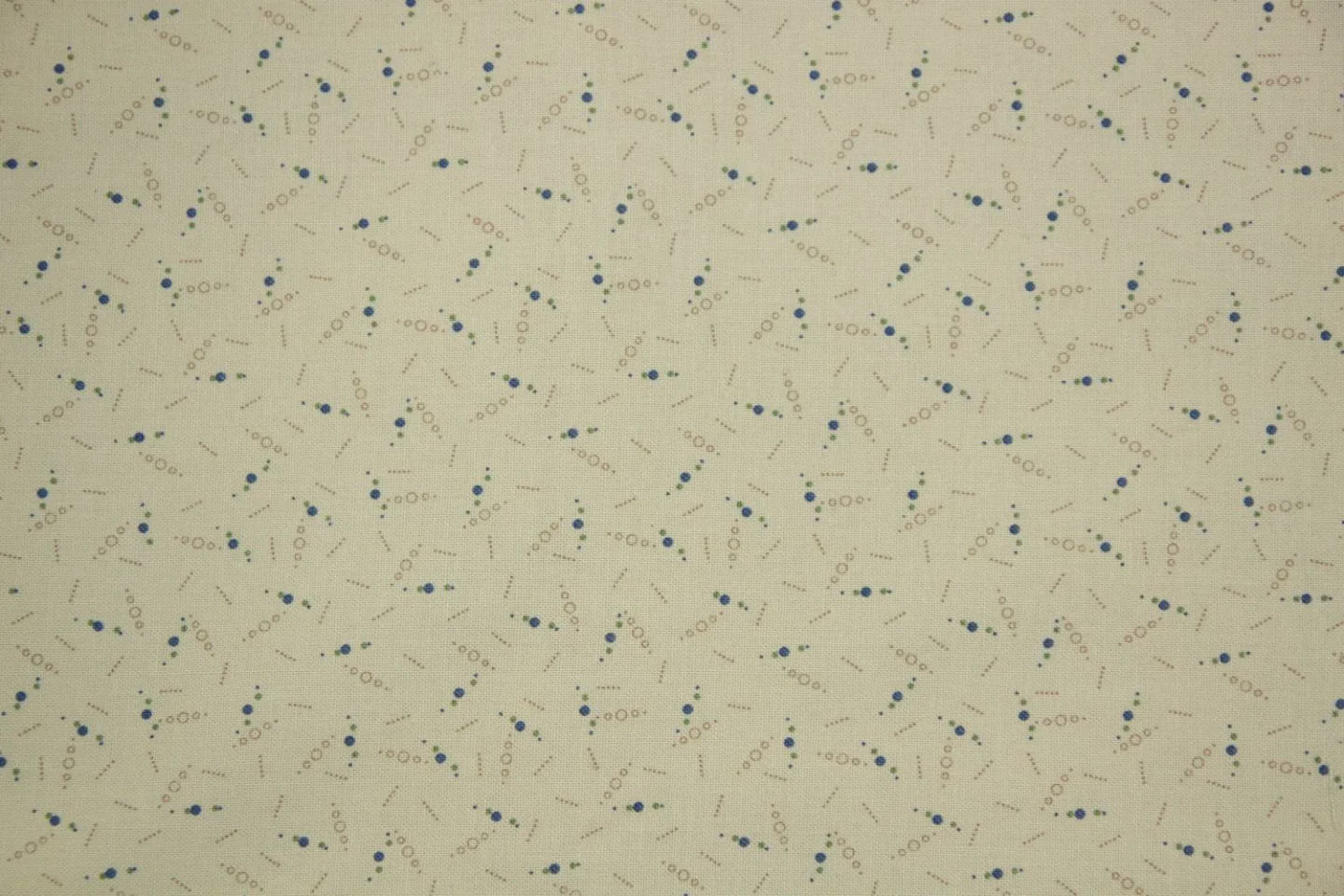 quiltstof-Creme-stippel patroon-Marcus F.