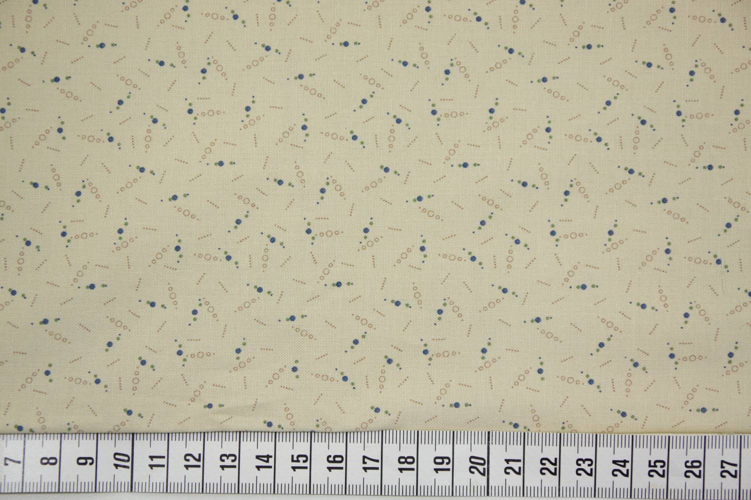 quiltstof-Creme-stippel patroon-Marcus F