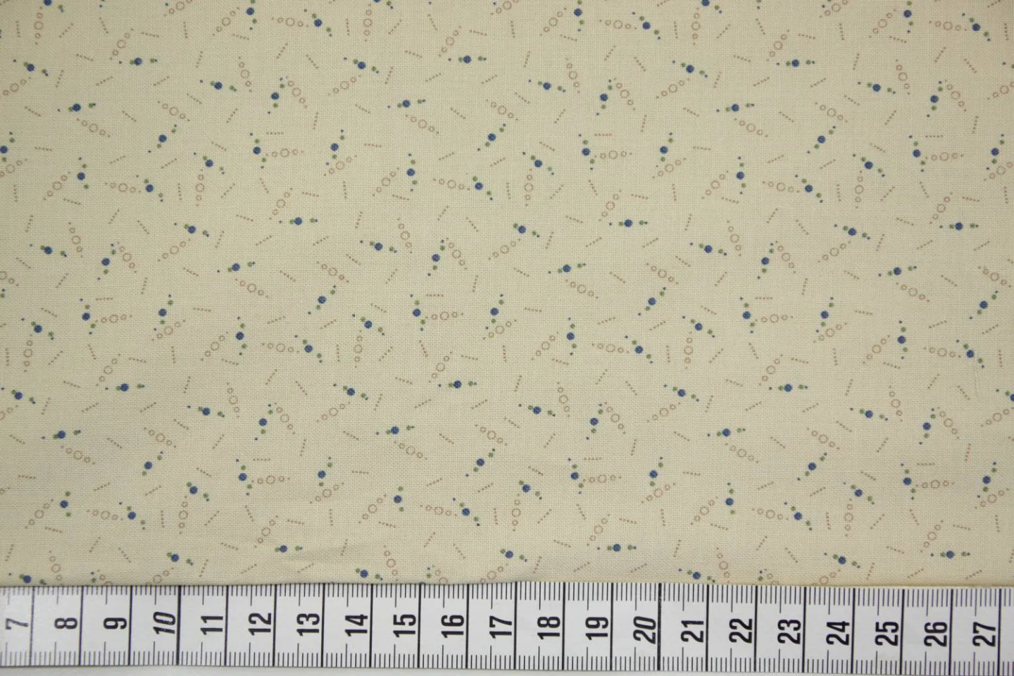 quiltstof-Creme-stippel patroon-Marcus F.