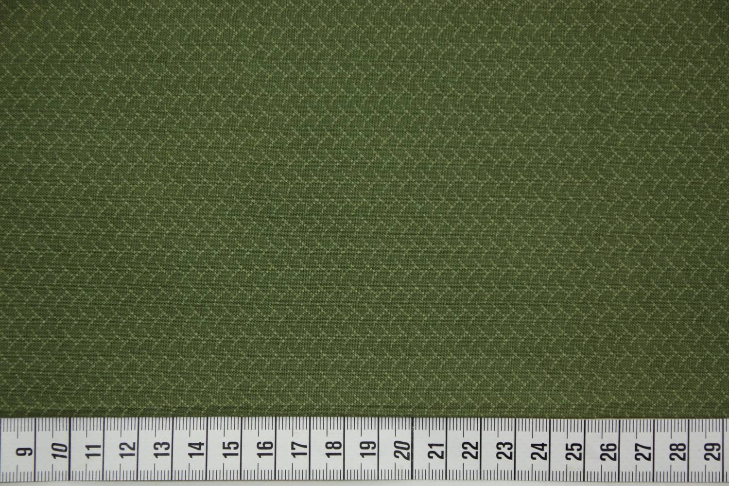 quiltstof-Resedagroen-visgraat-Marcus Fa